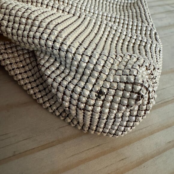 Vintage Mesh Whiting and Davis Small Clutch - Picture 10 of 12
